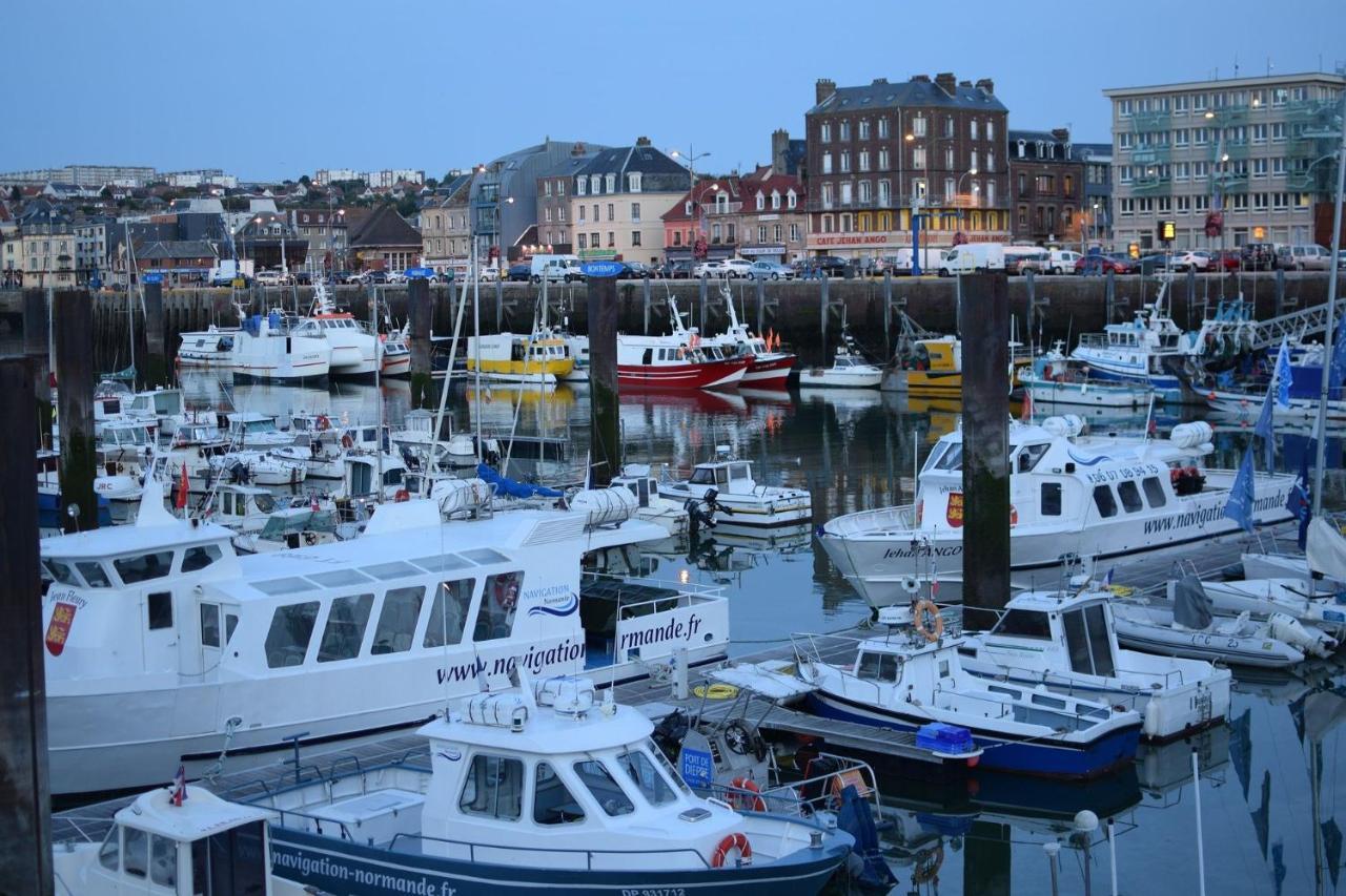 Sur Le Port De Plaisance - Proche Plage Et Centre Dieppe Eksteriør bilde