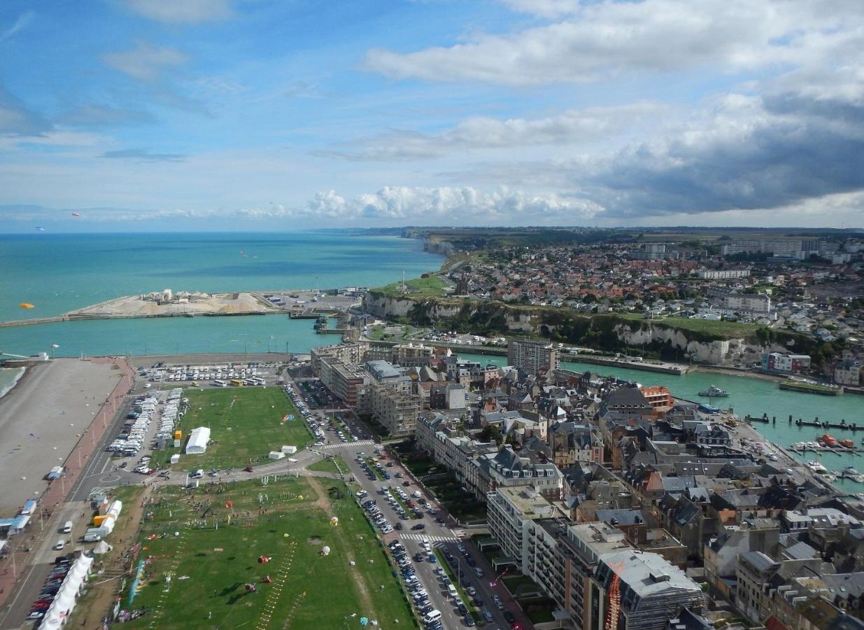Sur Le Port De Plaisance - Proche Plage Et Centre Dieppe Eksteriør bilde